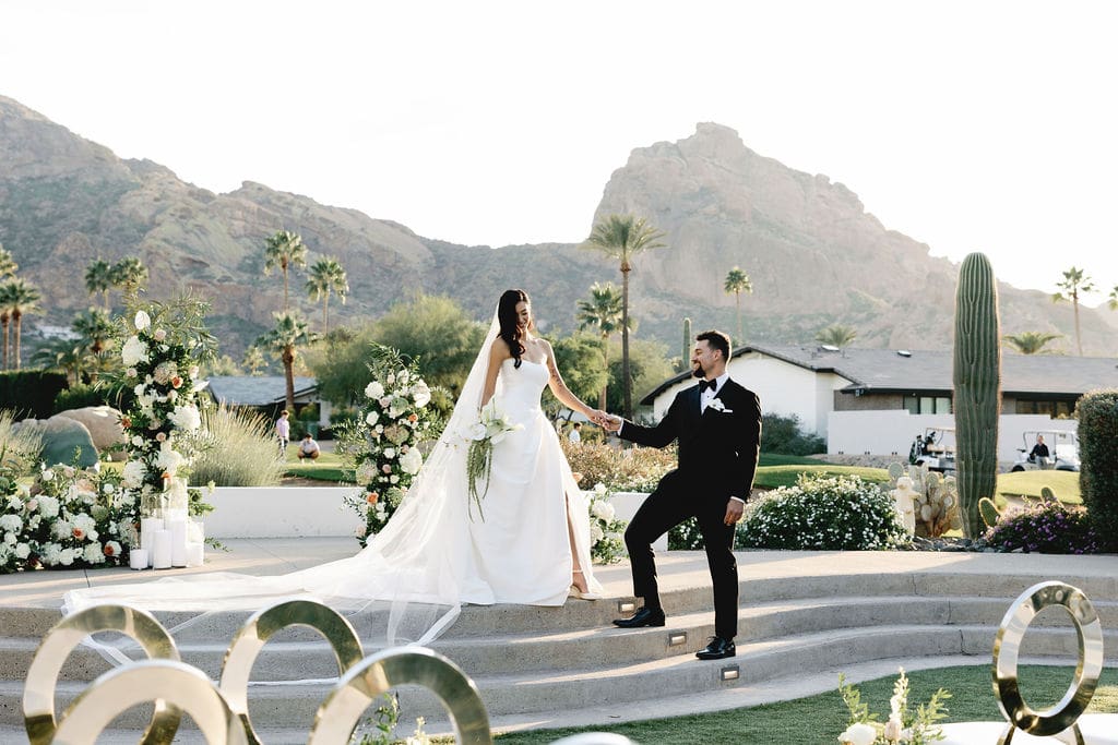 Luxury Arizona Wedding Planning by LO & Behold Concepts
