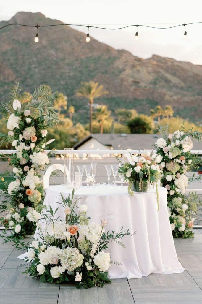 Luxury Arizona Wedding Planning by LO & Behold Concepts